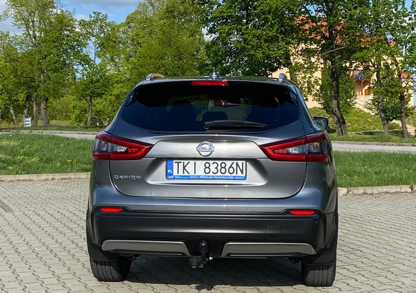 Nissan Qashqai cena 82900 przebieg: 87000, rok produkcji 2019 z Kielce małe 631